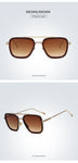 Sunglasses iron man same style