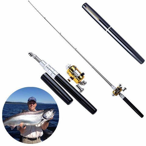 PocketRod™ Pocket Size Fishing Rod