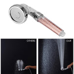 Monaki® Ionic Filtration Shower Head