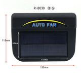 Small Power Solar Dual Use Exhaust Fan