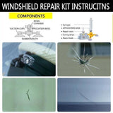 Cracked Glass Repair Kit