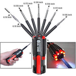 Eight-in-one screwdriver