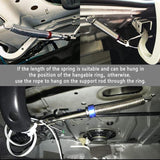 Niko Auto Trunk Spring Lifting Device Fit for Any Vehicle