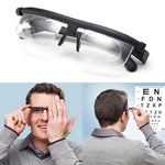 DIAL VISION - THE WORLD'S FIRST ADJUSTABLE EYEGLASSES