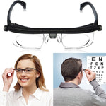 DIAL VISION - THE WORLD'S FIRST ADJUSTABLE EYEGLASSES