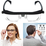 DIAL VISION - THE WORLD'S FIRST ADJUSTABLE EYEGLASSES