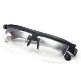 DIAL VISION - THE WORLD'S FIRST ADJUSTABLE EYEGLASSES